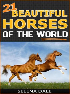 cover image of 21 Beautiful Horses of the World